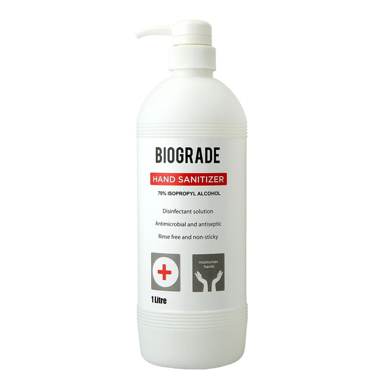 Biograde Hand Sanitizer (Pump)