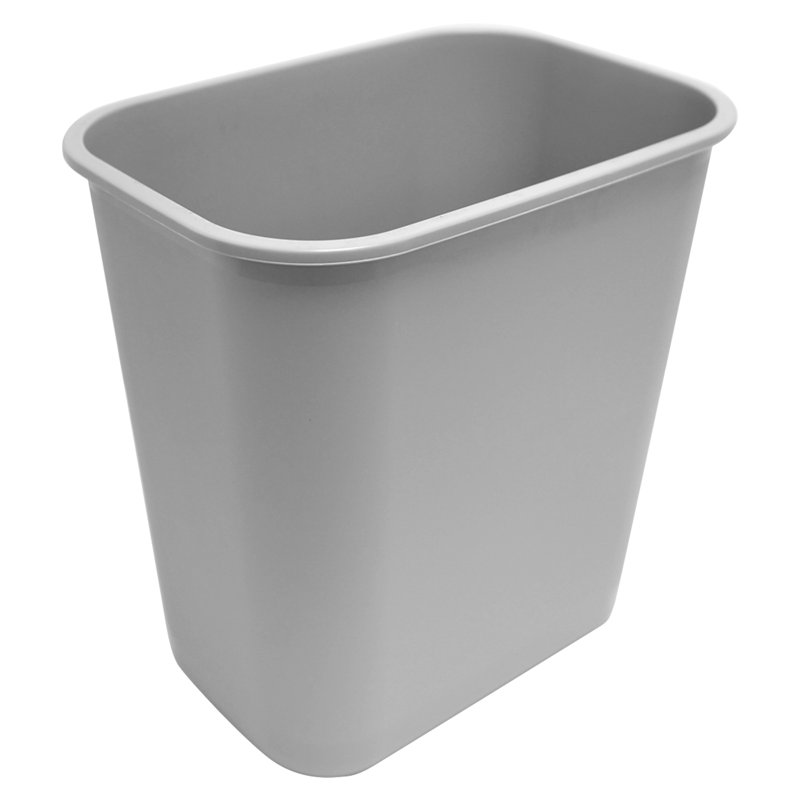 Alfax AL8813 Plastic Dustbin - Grey 1 S
