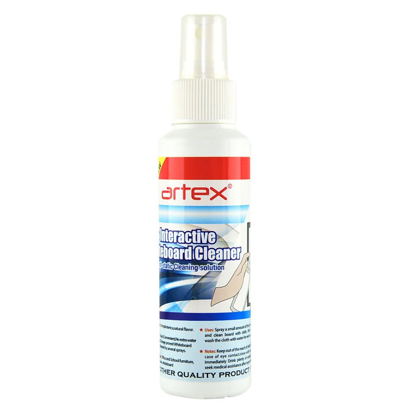 Artex WC103W Interactive Whiteboard Cleaner 125 ML