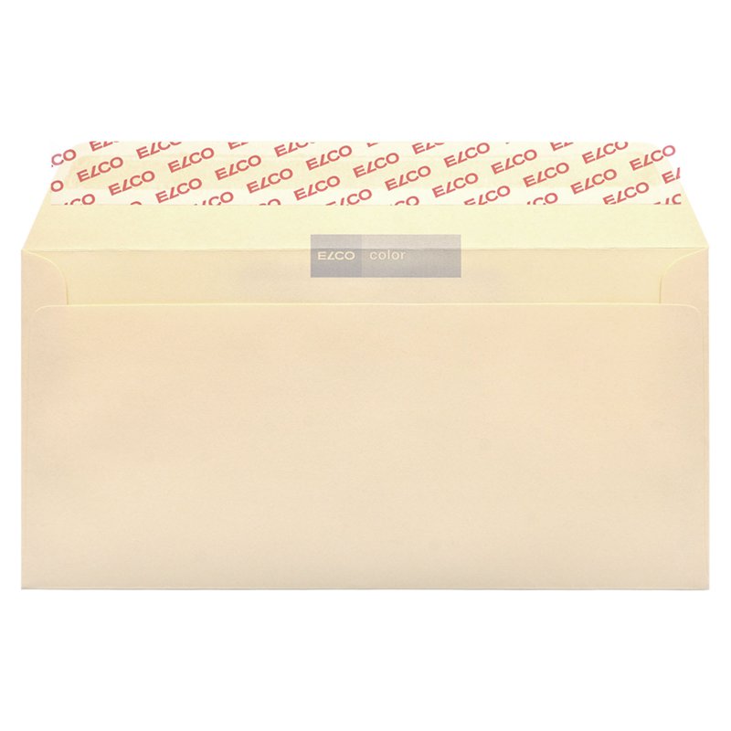 Elco 74617 P&S Envelope C5/6 DL - Cream