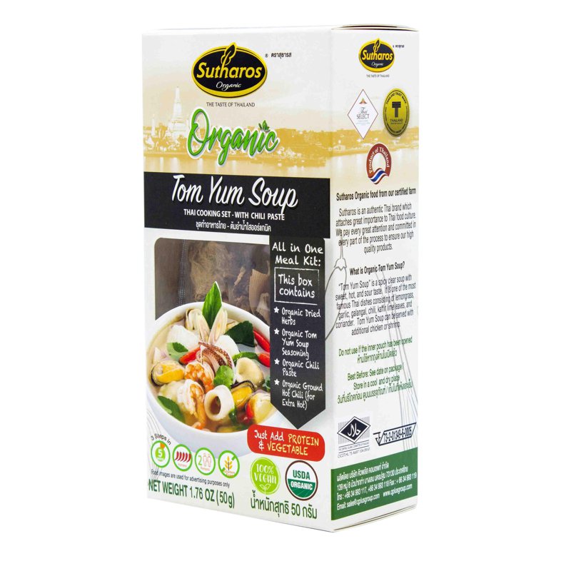 Sutharos Organic Thai Tom Yum Soup