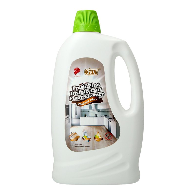 Gw Disinfectant Floor Cleaner - Fresh Pine