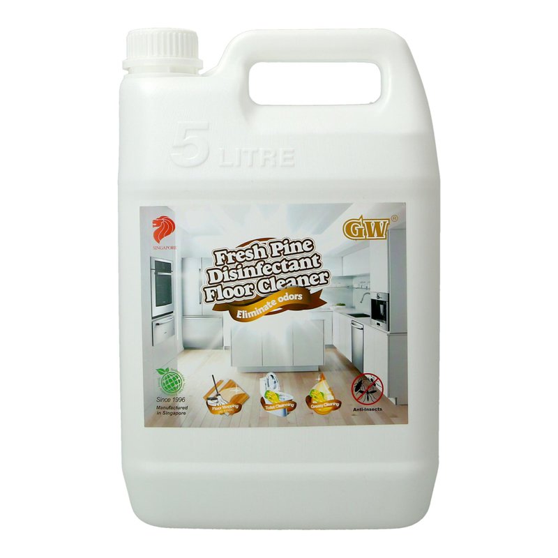 Gw Disinfectant Floor Cleaner - Fresh Pine