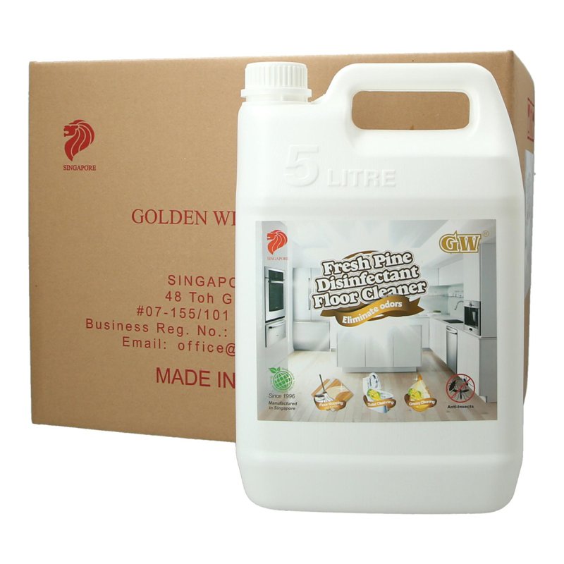 Gw Disinfectant Floor Cleaner Carton - Fresh Pine