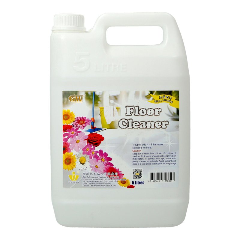 Gw Disinfectant Floor Cleaner - Floral