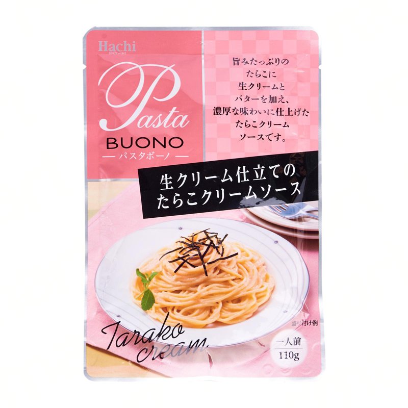 Kirei Hachi Tarako Japanese Cod Roe Cream Pasta Sauce