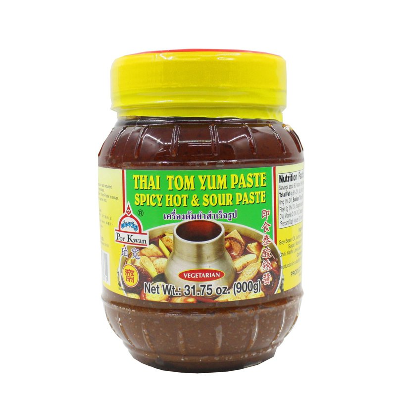 POR KWAN Tom Yum Paste-Vegetarian