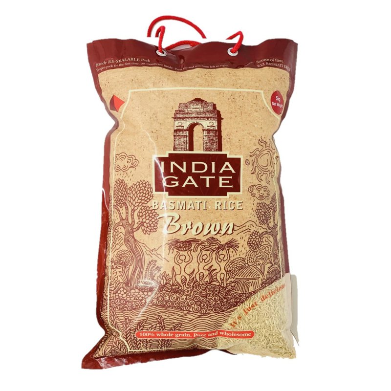 India Gate Brown Basmati Rice