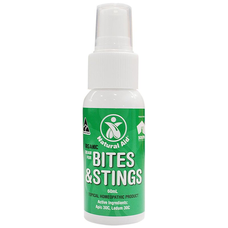 Natural Aid Bites and Stings Cream 60 ML