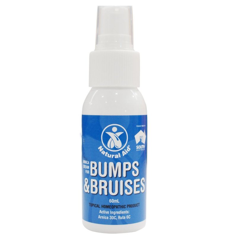 Natural Aid Bumps and Bruises Cream 60 ML