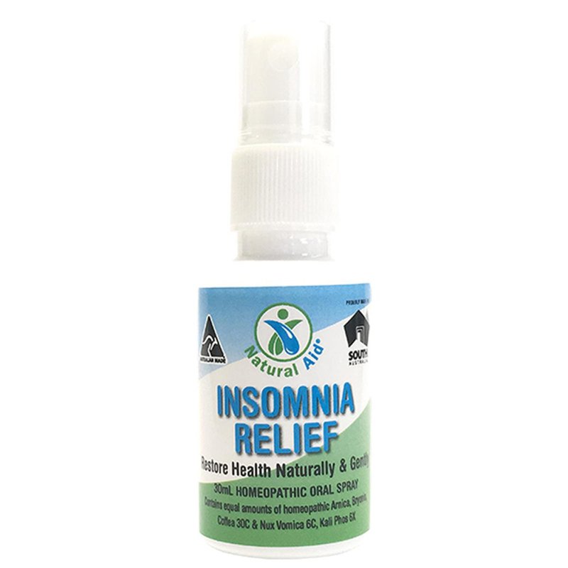 Natural Aid Insomnia Relief Oral Spray 30 ML