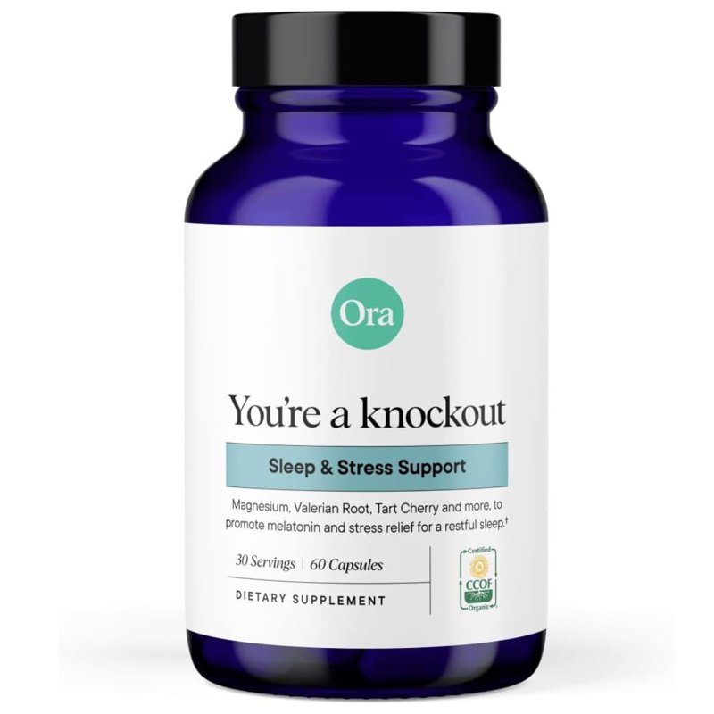 Ora Organic You're A Knockout 60 S