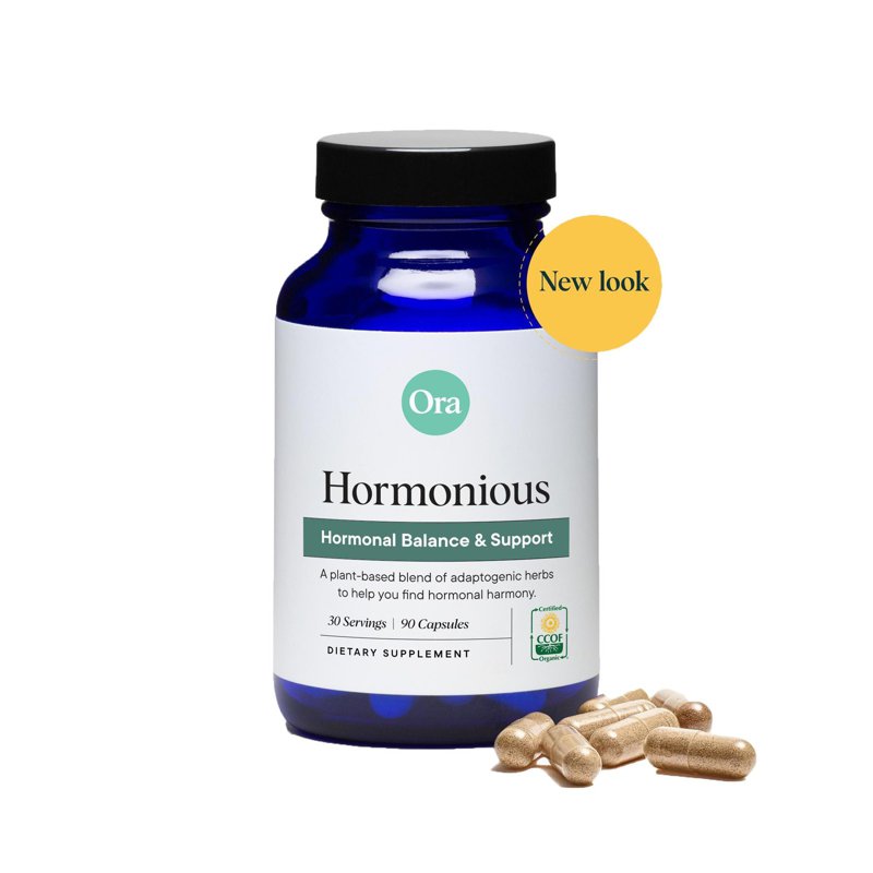 Ora Organic Hormonious Hormonal Balance & Support Capsules 90 S