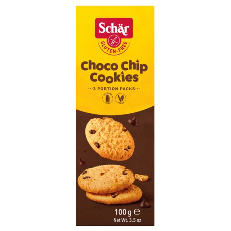 Schar Chocolate Chip Cookies - Gluten Free
