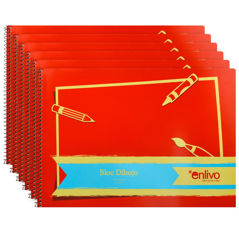 ENLIVO SP0382071 Sketch Book with Frame A4