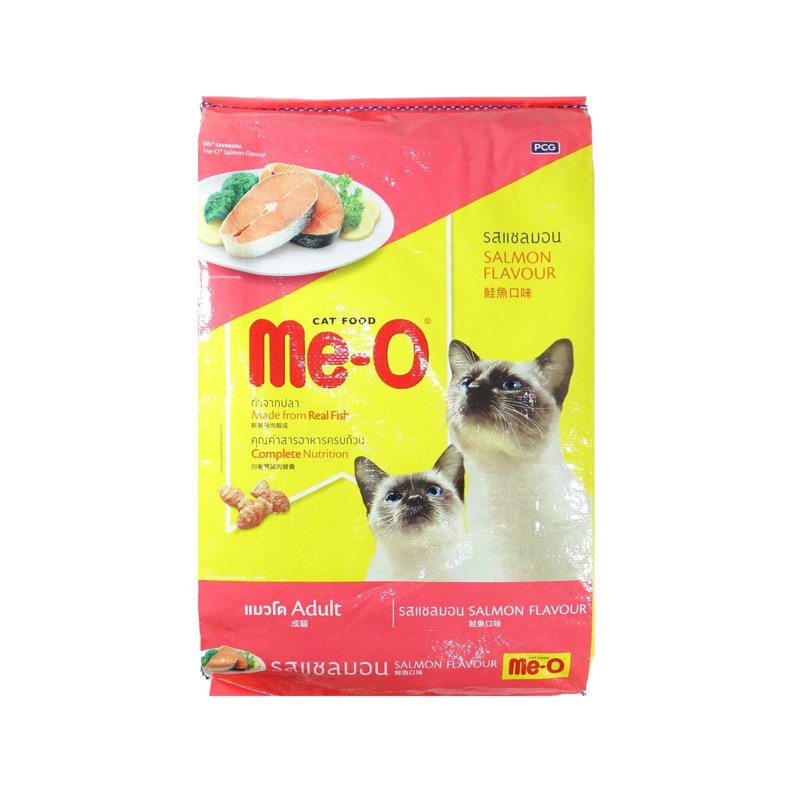 Me-O Dry Cat Food - Salmon