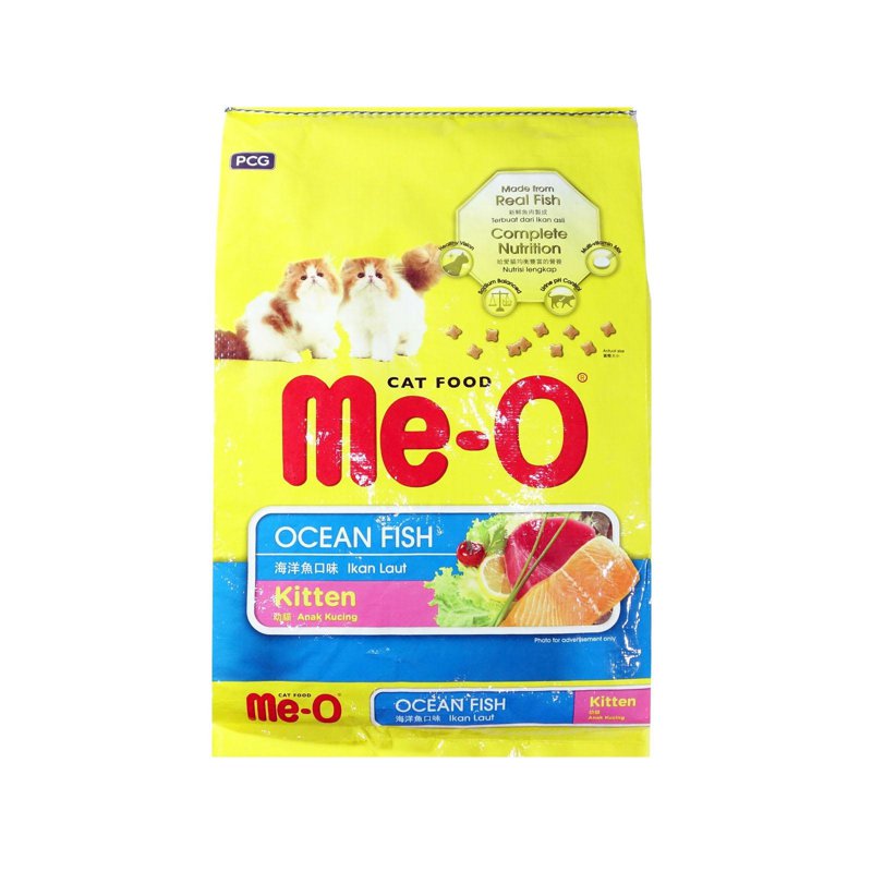 Me-O Kitten Dry Cat Food - Ocean Fish