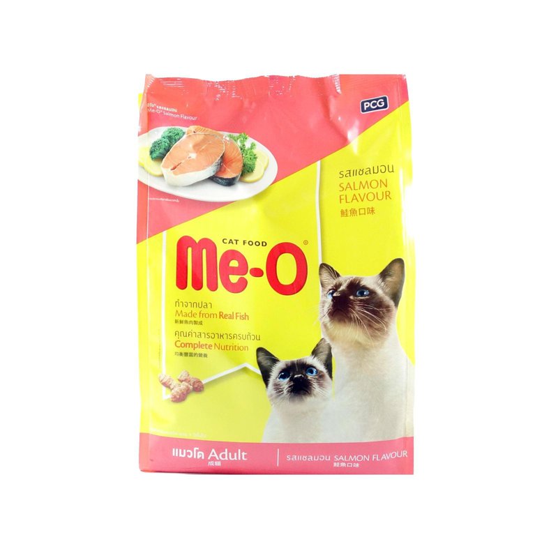 Me-O Salmon Dry Cat Food