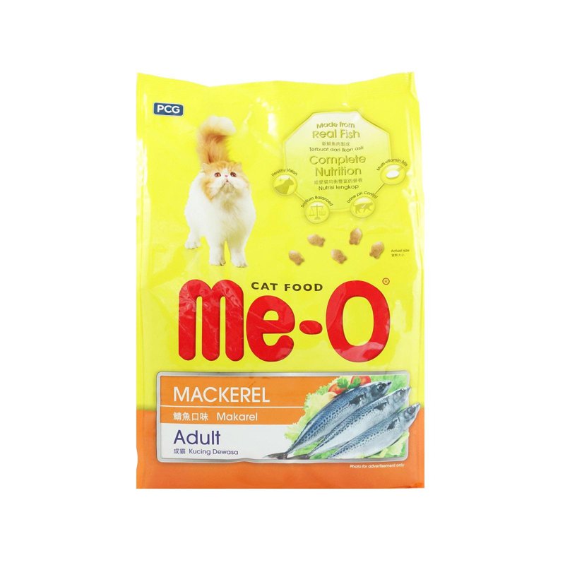 Me-O Adult Cat Food - Mackerel