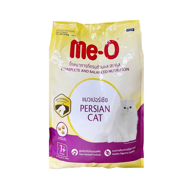 Me-O Persian Dry Cat Food - Anti Hairball Formula