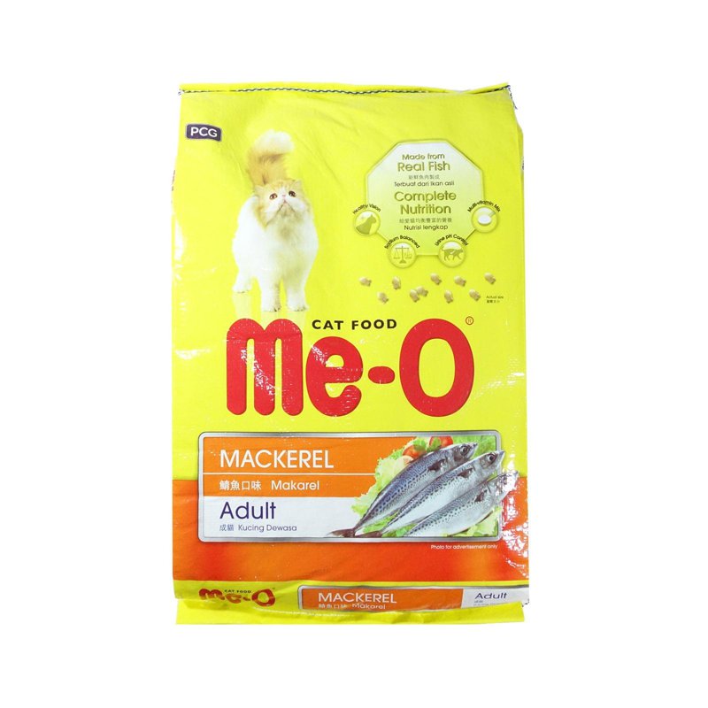Me-O Adult Cat Food - Mackerel