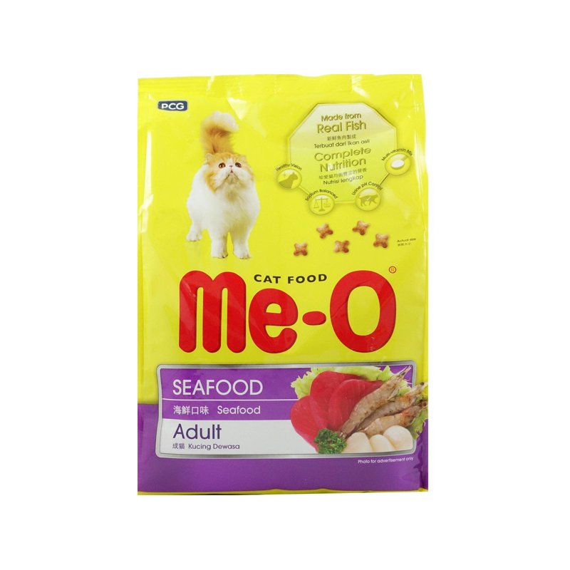 Me-O Adult Cat Food - Seafood