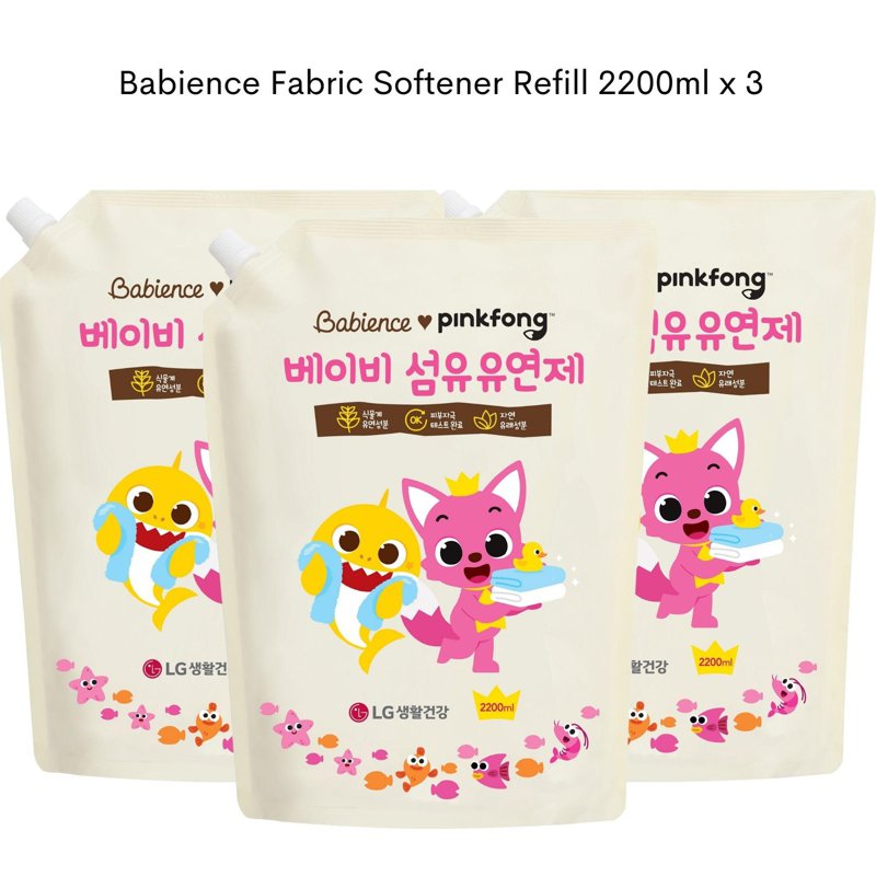 Babience Fabric Softener Refill