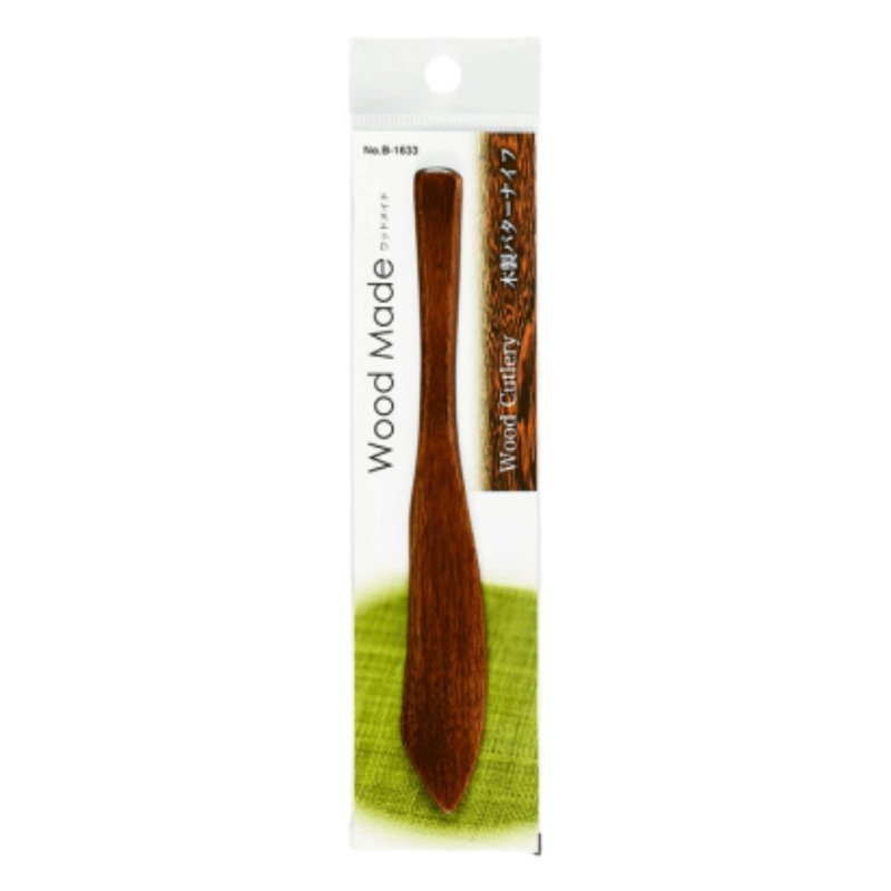 Kirei HAPPY DAES [Japan Wooden Cutlery Series] Butter Knife