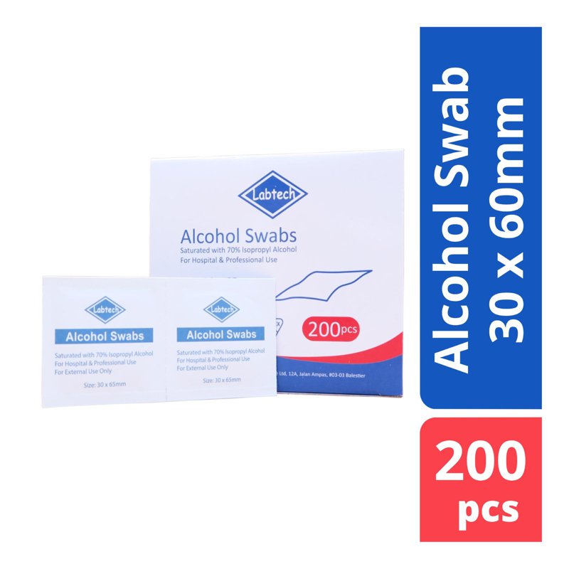 LABTECH Alcohol Swab 200 S