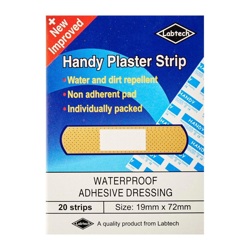 LABTECH Handy Plaster Strip - Waterproof 20 S
