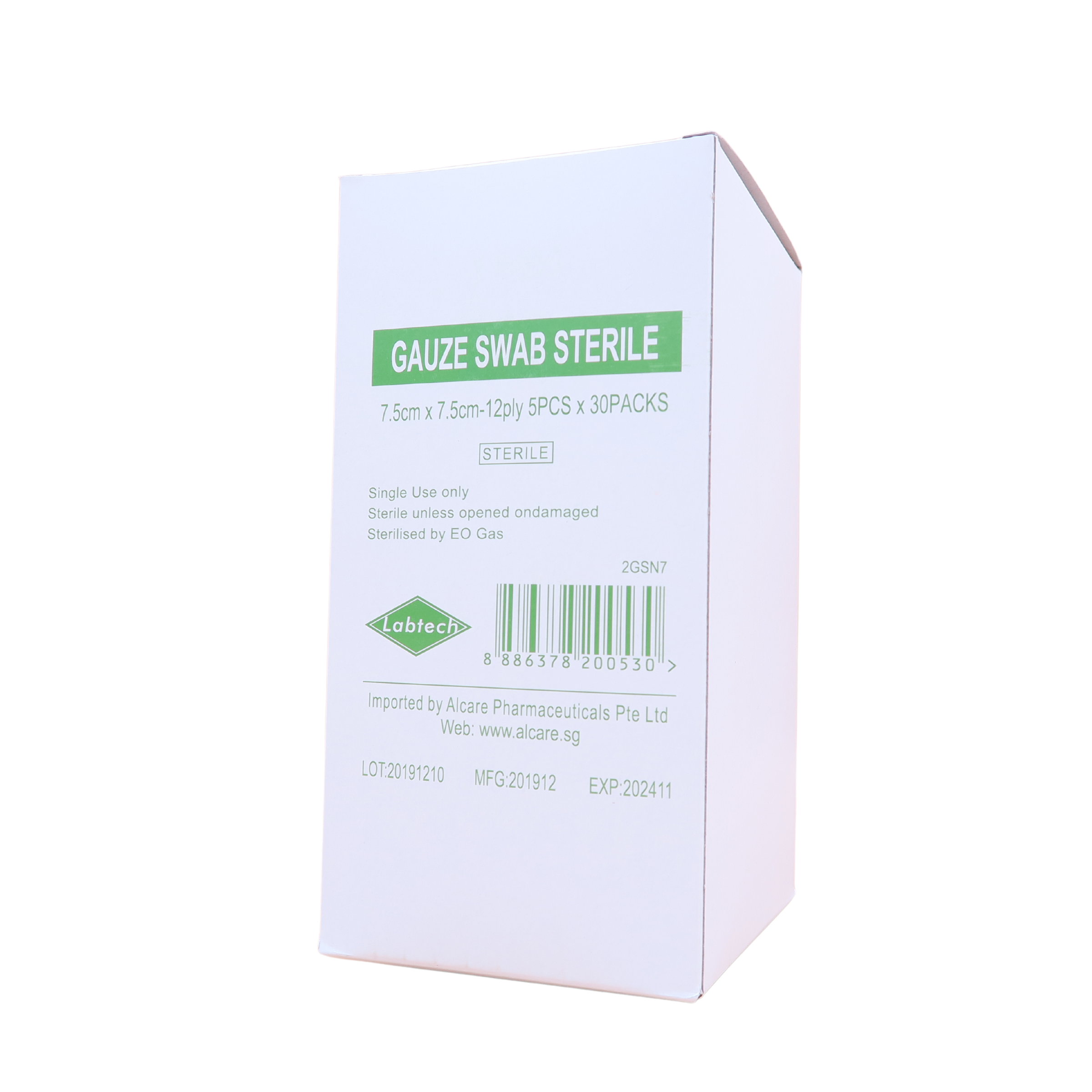 Sterile Gauze Swab 30 x 5 S