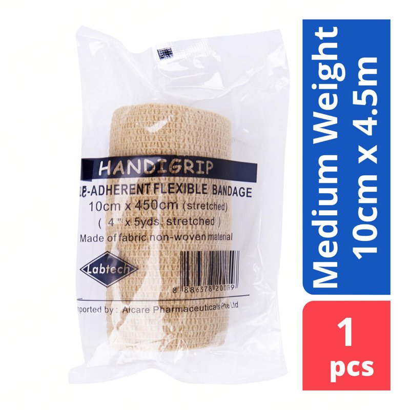 LABTECH Handigrip Bandage 10cm 4.5 M
