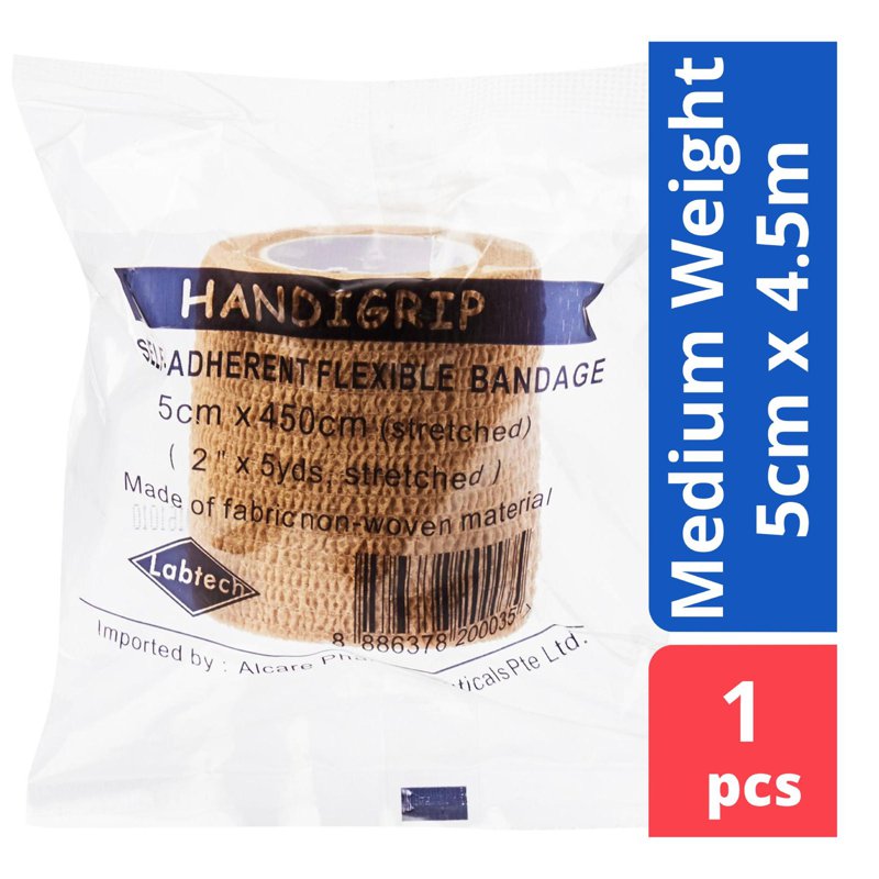 LABTECH Handigrip Bandage 5cm 4.5 M