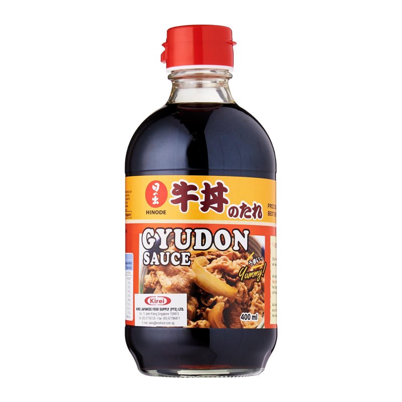 Hinode Yummy! Gyudon Japanese Beef Bowl Sauce - Kirei