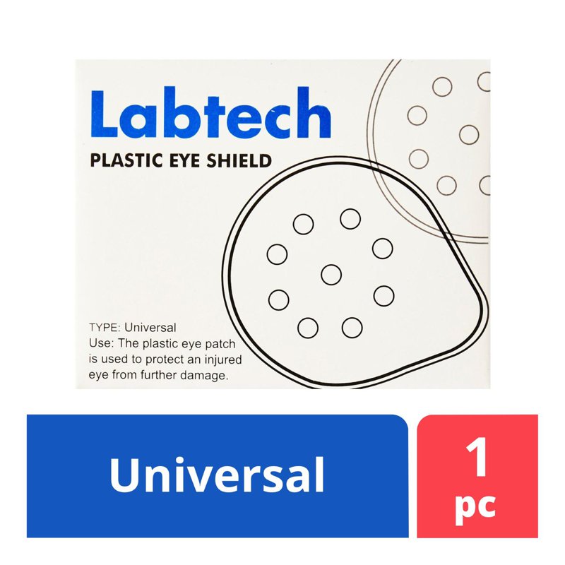 LABTECH Eye Shield Clear Plastic 1 S
