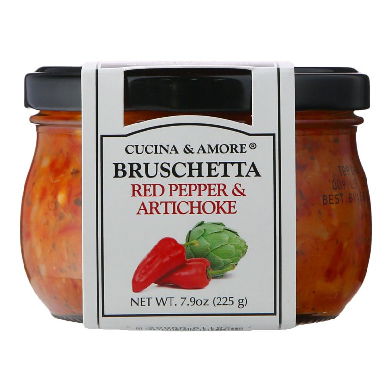 Kitchen & Love Piquillo & Artichoke Bruschetta