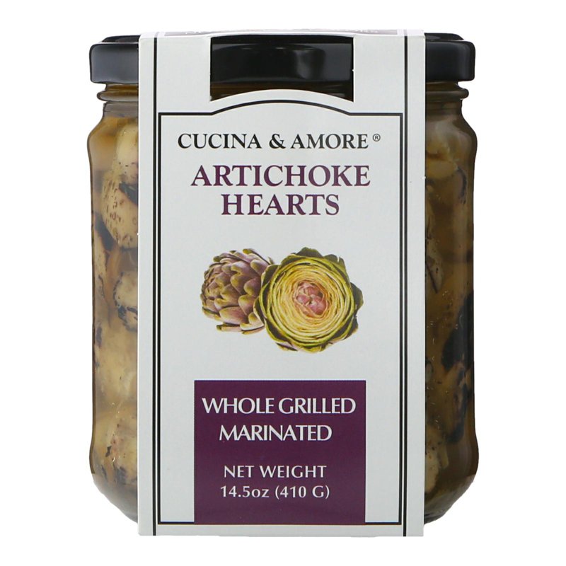 Kitchen & Love Whole Grilled & Marinated Artichokes Heart