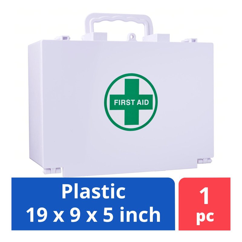 ALCARE First Aid Box Plastic - Small 1 S