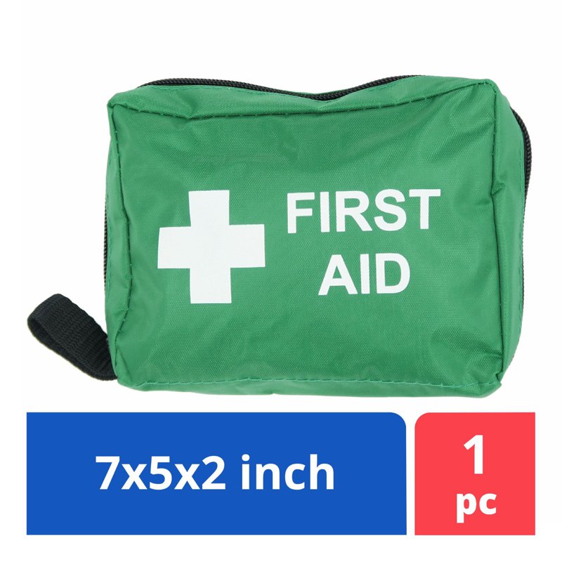 ALCARE First Aid Pouch - Green 1 S