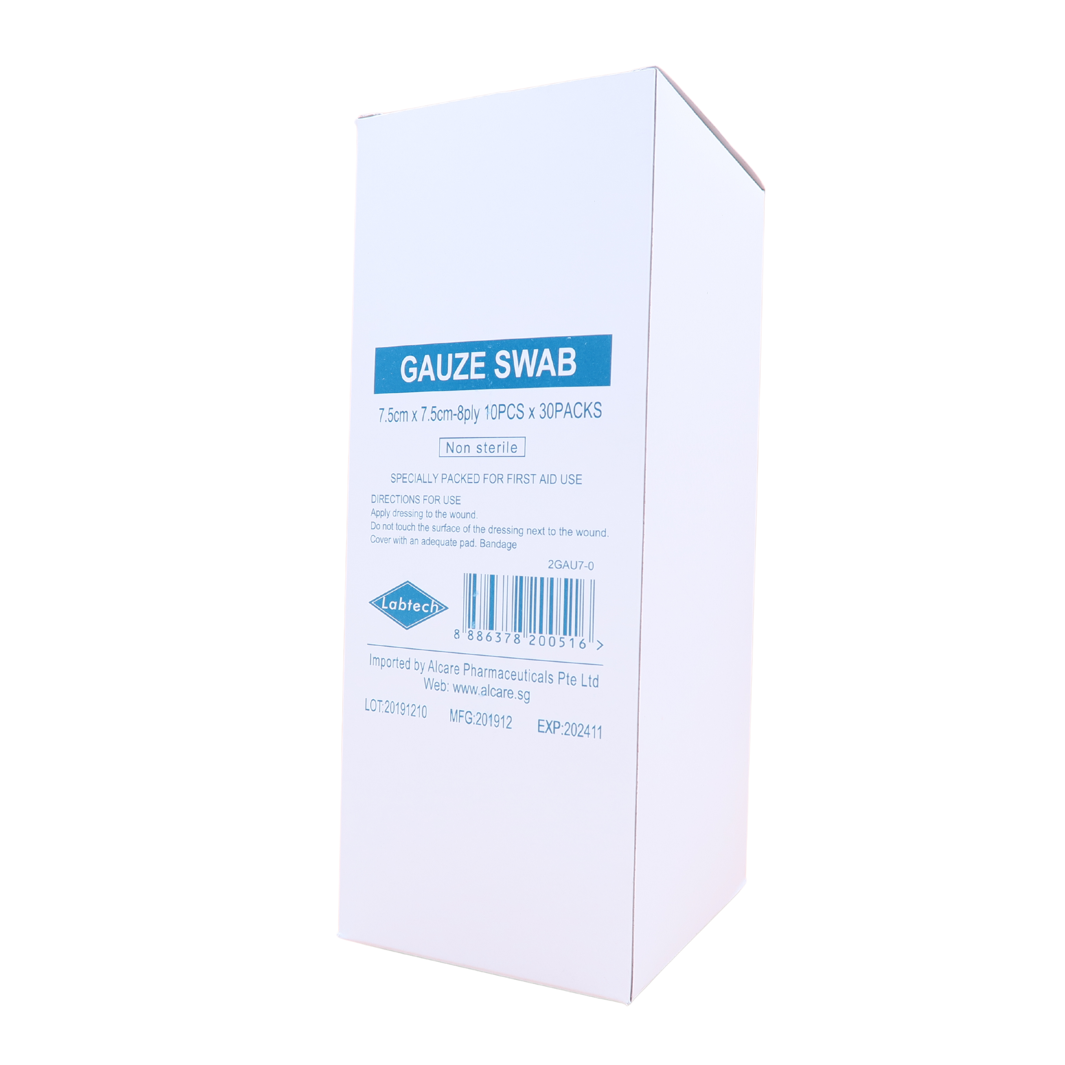 Gauze Swab 30 x 10 S