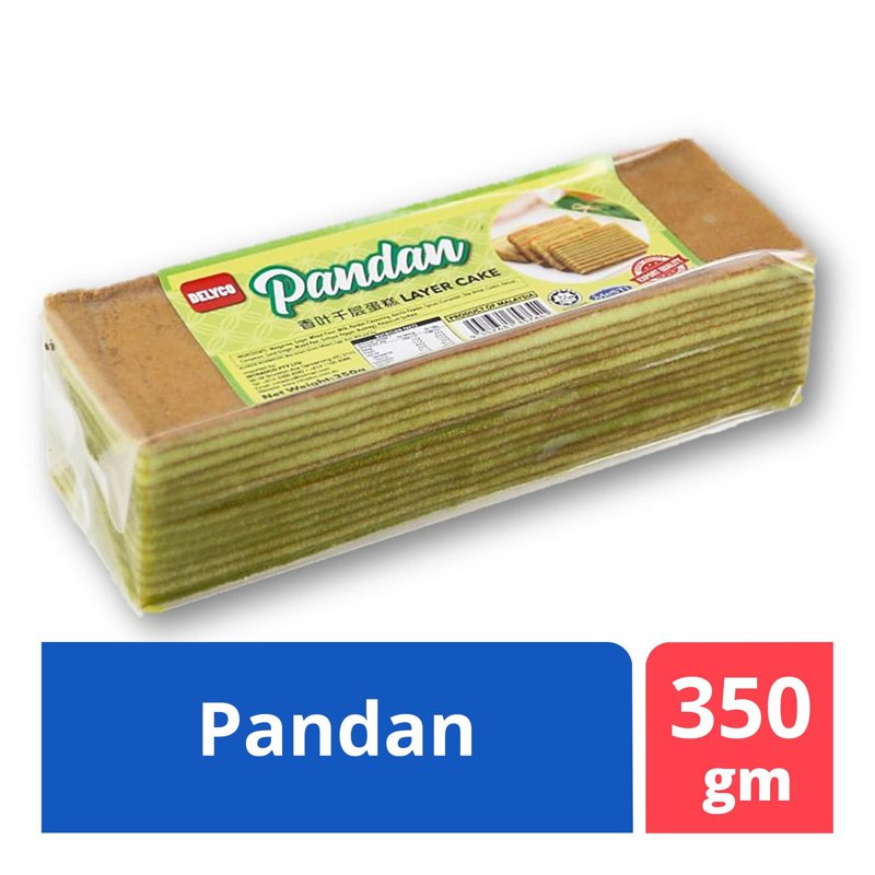 Delyco Pandan Kueh Lapis