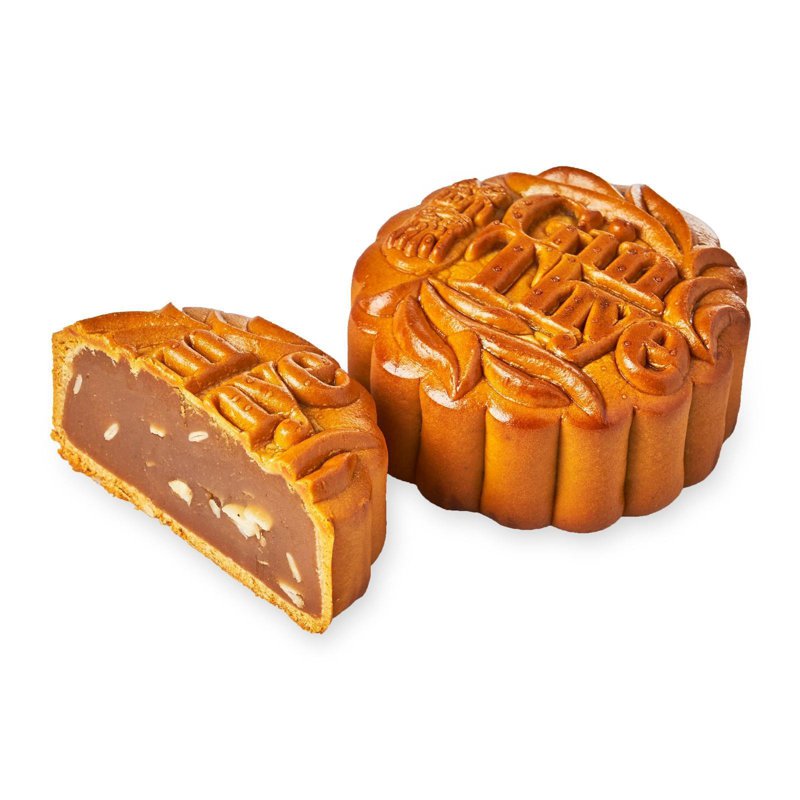 Gin Thye Traditional Baked Mooncake - Lotus Paste