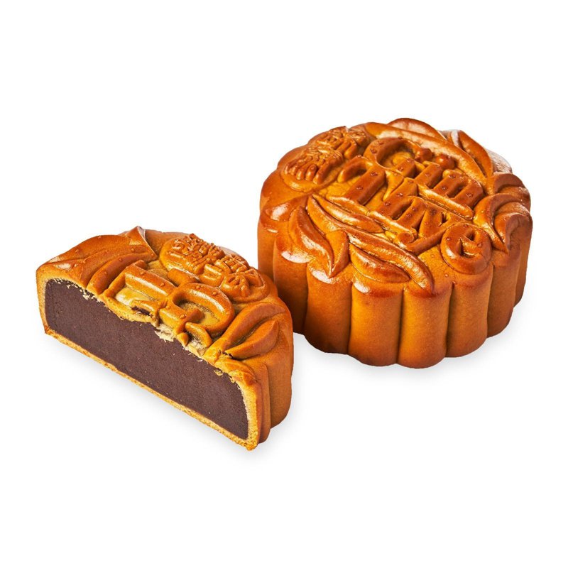 Gin Thye Traditional Baked Mooncake - Red Bean