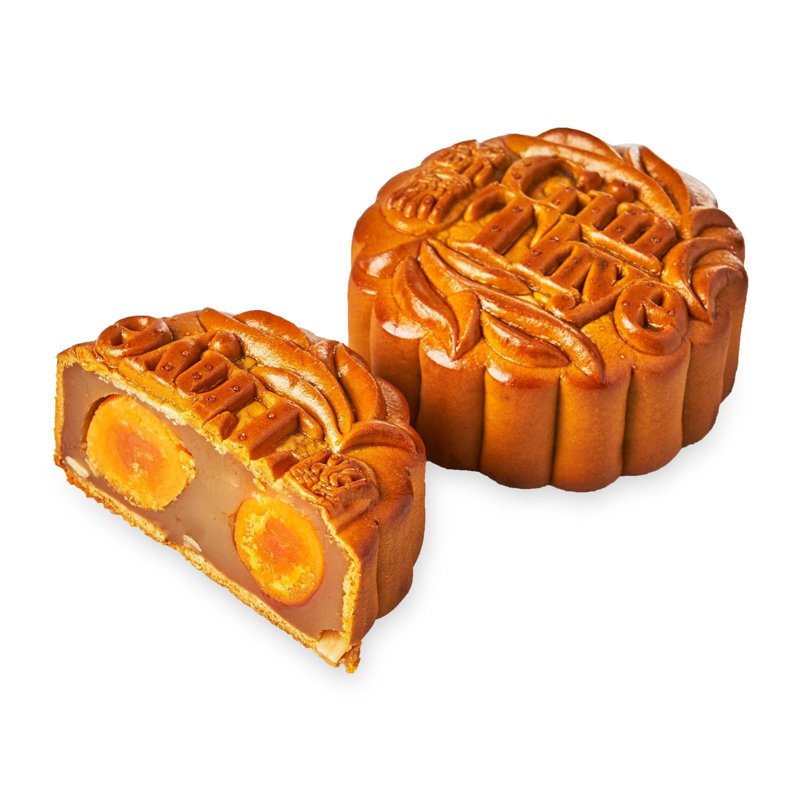 Gin Thye Traditional Baked Mooncake - White Lotus (D Y)
