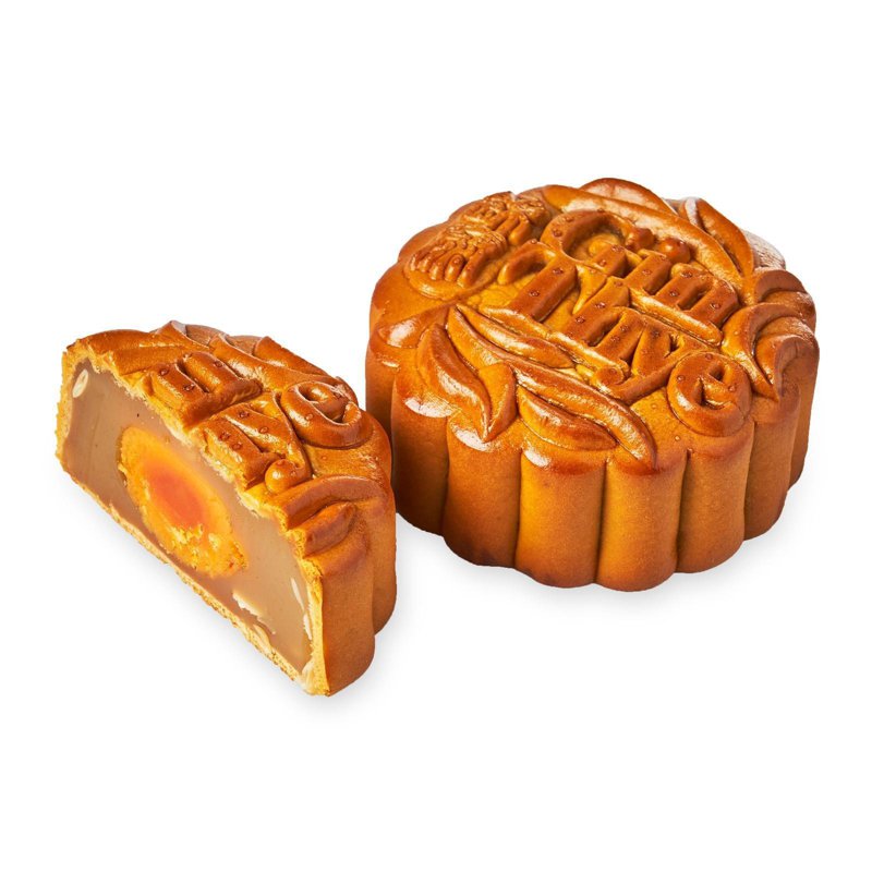 Gin Thye Traditional Baked Mooncake - White Lotus (S Y)