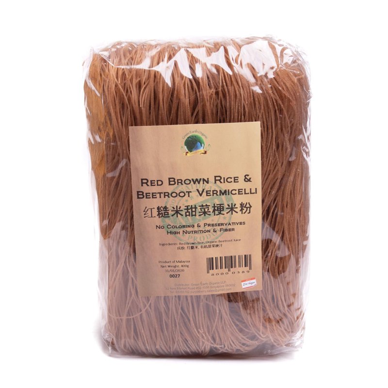 Green Earth Red Rice Beetroot Bee Hoon