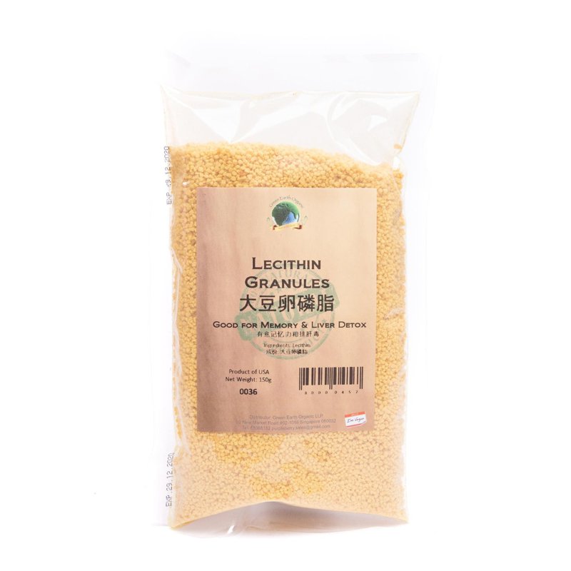 Green Earth Lecithin Granules