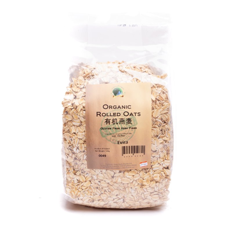 Green Earth Organic Rolled Oats