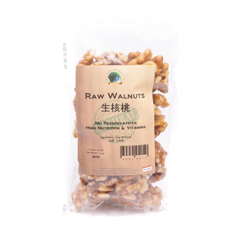Green Earth Raw Walnuts