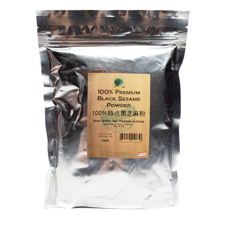 Green Earth 100% Black Sesame Powder